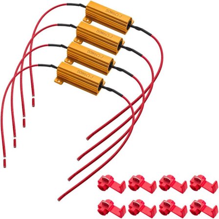 4st belastningsmotstånd Fix LED-lampa