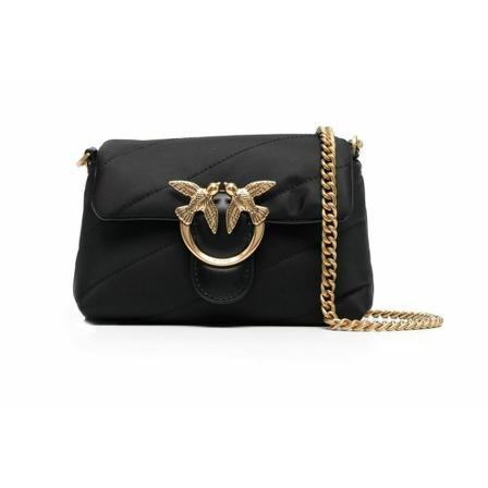 Pinko, Shoulder Bags Czarny, Kobieta, Rozmiar: ONE Size