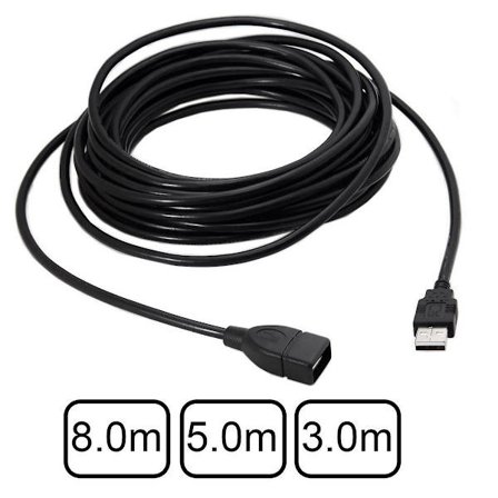 10 fot USB-kabel för PS3-kontroll, laddningskabel för Playstation 3 trådlös DualShock CECHZC2U-joystick