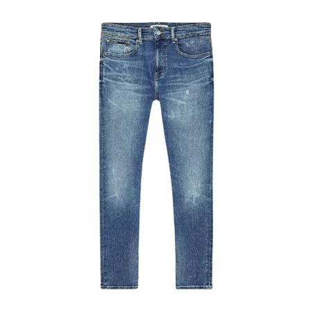 Tommy Jeans Men& Clothing Jeans Denim Ss23 Blå, Herre, Størrelse: W29