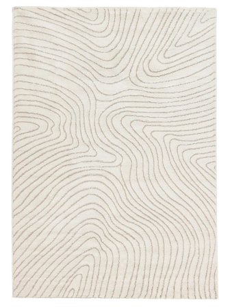 Chaima 240X340 Large Cream White/Beige Rug