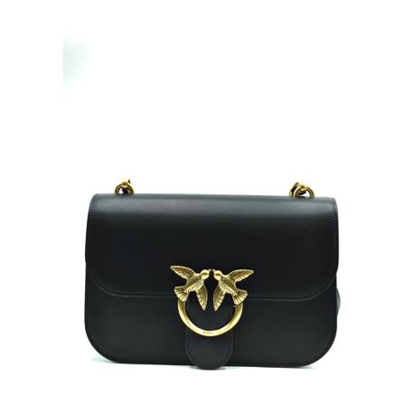 Pinko, Shoulder Bags Zwart, Dames, Maat:ONE Size