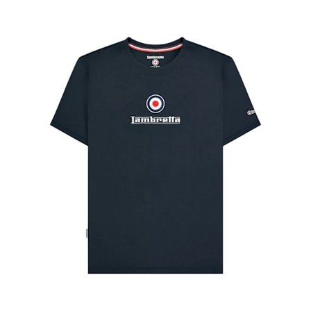 Lambretta Herr Logo T-shirt 3XL Marinblå