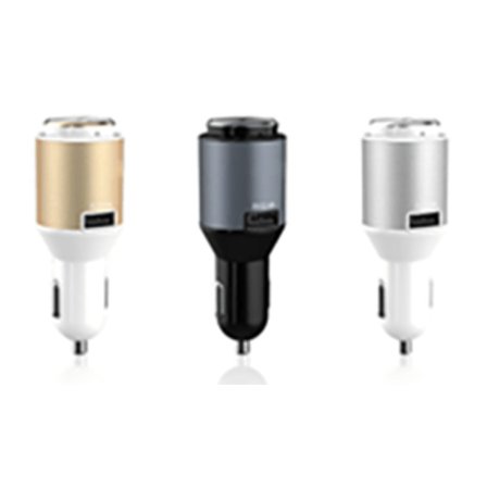 Bluetooth headset med praktiskt laddare via cigguttaget