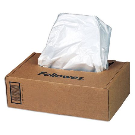 FELLOWES Påse till dokumentförstörare 34L 100/fp - Lyreco - Kontorsmaskiner - Dokumentförstörare - Säckar och påsar
