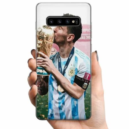 Samsung Galaxy S10 Tpu Mobilskal Messi