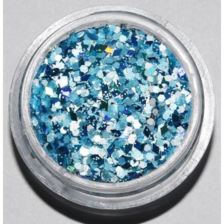 Kynsien glitter - Mix - Snow talvi - 8ml - Glitter