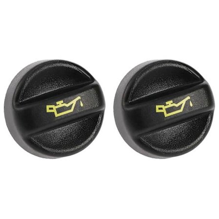 2X Oljepåfyllningslock 9670015080 1180S5 9674157180 Passar för 207 208 301 308 508 2008 3008 5008 Citroen C3 C4 C5 B-MAX C-MAX