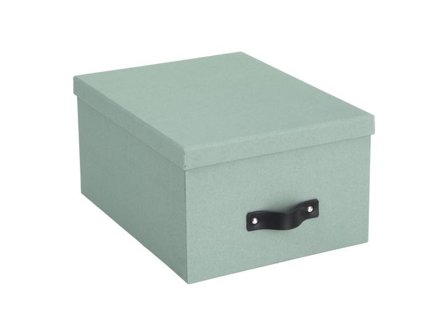 Bigso Box Förvaringsbox m.lock kartong mint - Lyreco - Kontorsmaterial - Arkivering och kontorsförvaring - Förvaringslådor