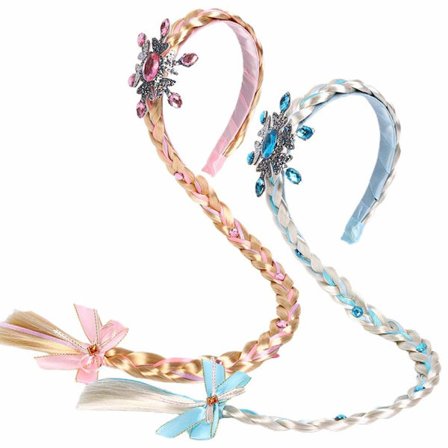 Barnkronprinsessans pannband - 55 cm långt