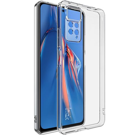 Imak UX-5 Cover til Xiaomi Redmi Note 11 Pro 5G - Transparent
