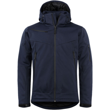 SOFTSHELLJAKKE BASIC HOODY