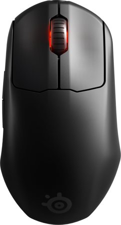 SteelSeries Wireless Pro Series PRIME WIRELESS - mus - 2.4 GHz - matt svart