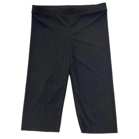 Tunn Yoga Shorts för Kvinnor Hög Midja Gym Cykelshorts Dam Säkerhetsunderkläder Höftlyft Design för Tjej One Size för Alla