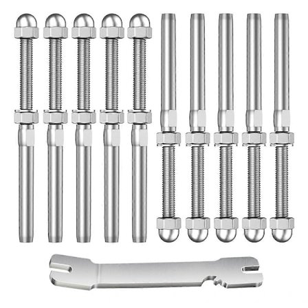 /EA/Rustfri ståltrådskontakt, monteringsbeskyttelse, møtriktype