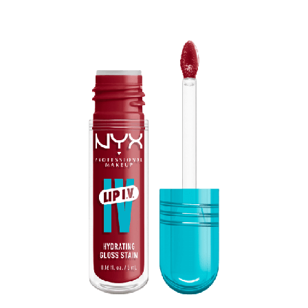 NYX Professional Makeup Lip I.V. Läppglans Unisex Rosa 5 ML