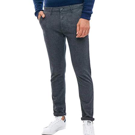 Wrangler, Larston Wool W18Sst 99W Trousers Grijs, Heren, Maat:W33