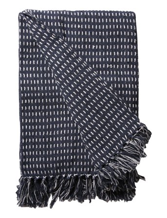 Au Maison Tæppe-Lige - Blue - 130X180CM