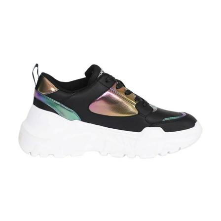 Versace Jeans Couture Sneakers , Zwart , Dames , Maat: 37 EU