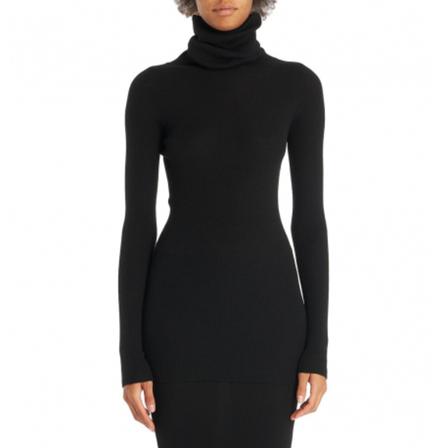 Rick Owens Turtlenecks Sort, Dame Rullekraver