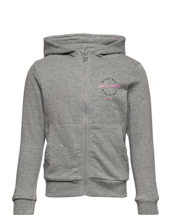 Nkfolise Swe Card W Hood Bru Grey Name It
