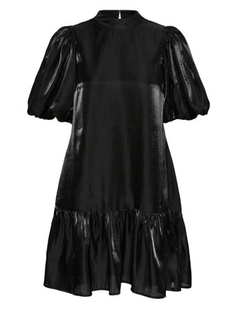 Yasmagnusa Ss Dress Black YAS