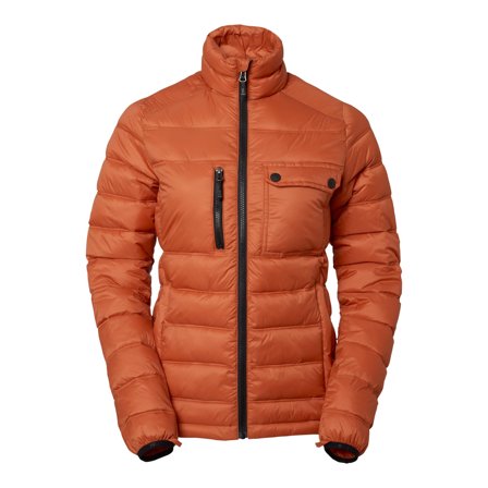 South West Jkt Amy pad recy Jakke orange XXL, Klær