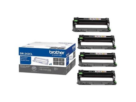 BROTHER Trumma DR243CL - Lyreco - Toner och bläck - Trummor - Trummor Brother