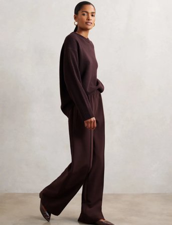 Reiss Robyn - Burgundy - 38