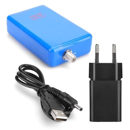 GTMEDIA BT05 2000mAh Bluetooth Satellit Finder Blå til IOS/Android (EU 110V-240V)