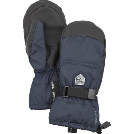 Hestra Gore-Tex Gauntlet Junior Children ski gloves Blue 5