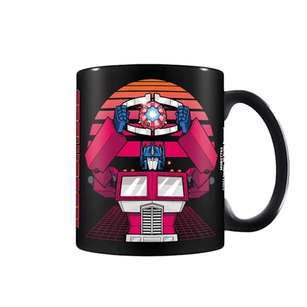 Transformers Autobots Assemble Mug En Storlek Svart/Röd