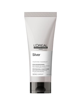 L'Oréal Professionnel L'oréal Professionnel Silver Conditioner 200Ml - Nude - 200 ml