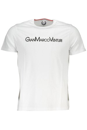 Gian Marco Venturi T-shirt Maniche Corte Uomo Bianco