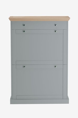 Loft24 - Skoskab Binz - Grå - Skoskabe - Fra Homeroom