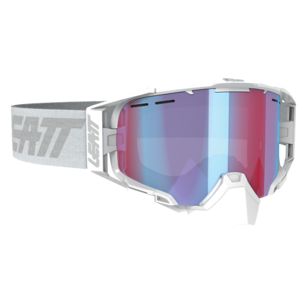 Snøscooterbriller Leatt Velocity 6.5 SNX Iriz 26% Hvit