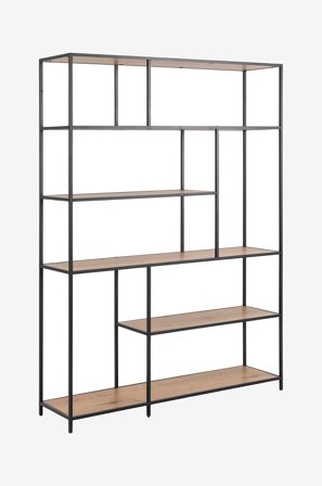 AC Design Furniture - Seaford bokhylla - Natur - Bokhyllor - Från Homeroom