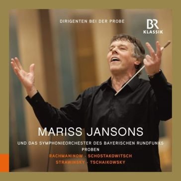 Bei der probe Jansons Mariss Dir