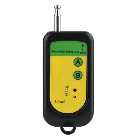 Trådløs signaldetektor - Mobiltelefonsignaldetektor