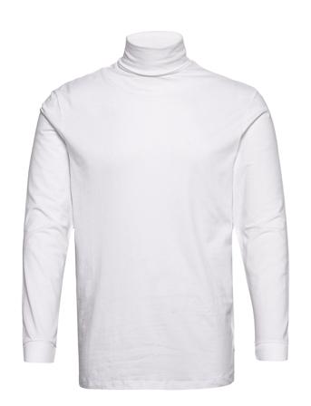 Onsmichan Slim Ls Rollneck Tee T-shirts Long-sleeved Valkoinen ONLY & SONS