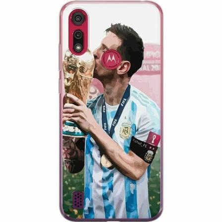 Motorola Moto E6s (2020) Skal / Mobilskal - Messi