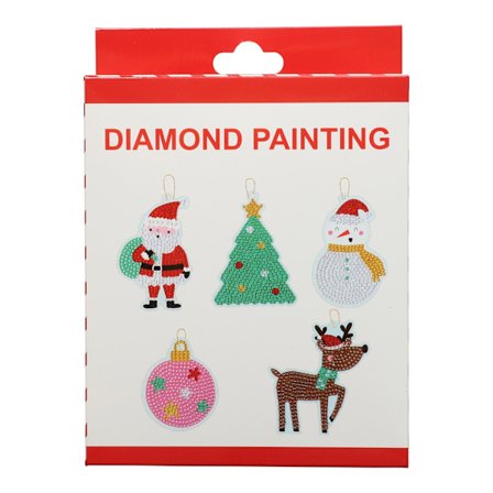 Diamond Painting Christmas Julpyssel