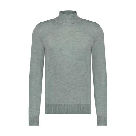 State of Art Pullover , Grijs , Heren , Maat: M Truien & Vesten