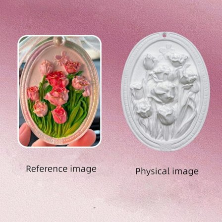 DIY Gips Maling Aromaterapi Gips 1 1