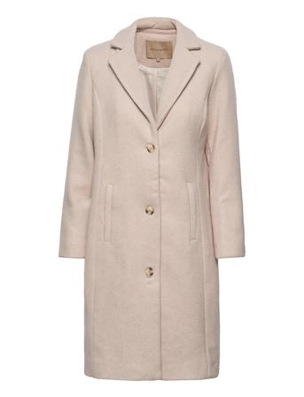 Sc-Asta Outerwear Coats Winter Coats Beige Soyaconcept
