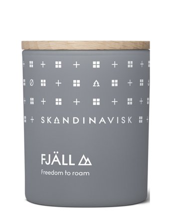 Skandinavisk Fjäll Scented Candle 65G - Grey - 65 g