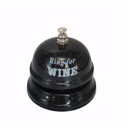 Ring For Wine - Svart Svart