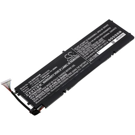 Batteri til notebook, bærbar computer til Razer Blade Stealth i7-8565U og andre