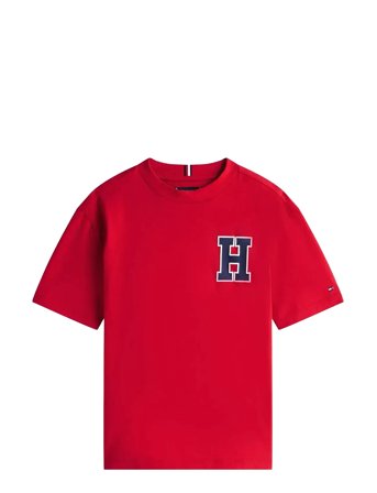 Tommy Hilfiger | Varsity Front Back Print Tee Ss | 164