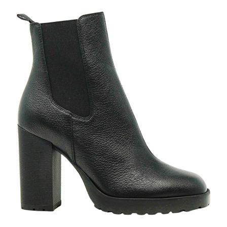 Hogan Heeled Laarzen , Zwart , Dames , Maat: 35 EU Enkellaarsjes